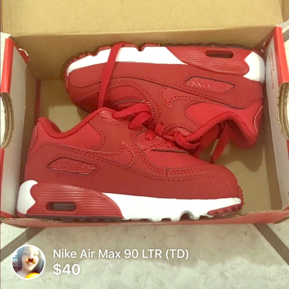 Nike Air Max 90 LTR (TD)